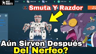 🔥Así Quedaron Estas Armas Después Del Nerfeo (Smuta Y Razdor) War Robots [WR]