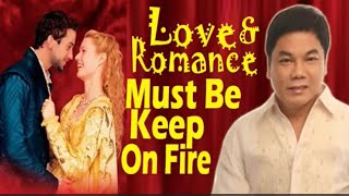 Ed Lapiz Preaching 2023 📖 LOVE & ROMANCE MUST BE KEEP ON FIRE