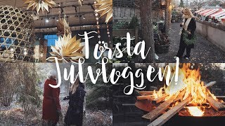 Julmyset börjar NU!!! | Vlogmas 2018