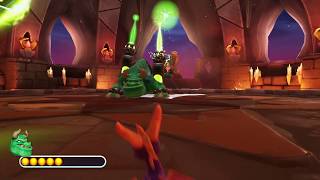 Spyro 2 Reignited 2# Boss Gulp No Damage