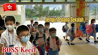 PERTAMA KALI MASUK SEKOLAH LAGI | SETELAH LIBUR PANJANG | KARNA VIRUS COVID 19 | TENTANG HONGKONG