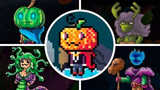 Count Pumpcula - All Bosses With Cutscenes + Ending