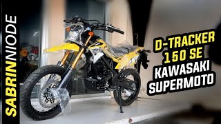 Review Harga, Fitur, dan Spesifikasi Kawasaki D Tracker SE 150 2020 Kuning