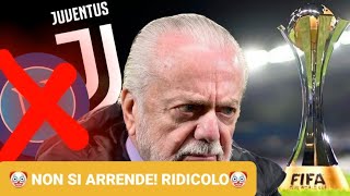 SIAMO AL MONDIALE PER CLUB 2025‼ Ma DE LAURENTIIS non si arrende‼🤡🤡