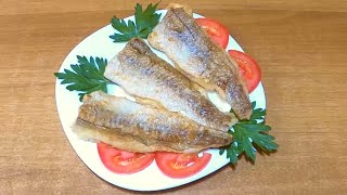 Быстро пожарить рыбу. Вкусный жареный минтай #shorts