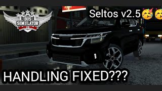 KIA SELTOS 2023 BUSSID HANDLING FIXED 🥳 / HANDLING FIXED / Seltos 2023 BUSSID