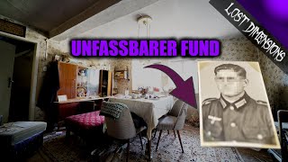 NAZl Bilder & REICHSBAHN Uniform GEFUNDEN 😯| LOST PLACES | ABANDONED PLACES IN GERMANY | URBEX