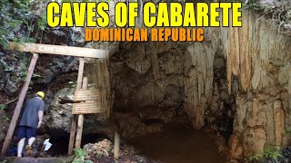 EXPLORING LAS CUEVAS DE  CABARETE ( CAVES OF CABARETE) | DOMINICAN REPUBLIC | AMAZING CAVES! |  4K