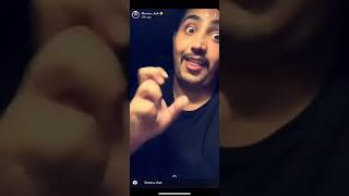 سناب منصور آش وانتقاده للشباب مناصرين النسويات جلدهم جلد 😂😂👌