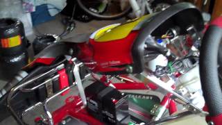 2008 Italkart Rapido w/ 2009 IAME Parilla Leopard