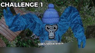 I beat three challenges for this cosmetic!  (Gorilla Tag)￼