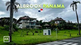 🟡 [4K] 🇵🇦 EXPLORANDO Albrook ciudad de Panamá | Donde vivían los soldados norteamericanos en Panamá