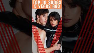 Top 10 Songs 5 Years Ago | November 2019 #musiconfire #music #2010ssong #2010smusic #2010s