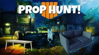 BLACK OPS 4 - PROP HUNT LIVE! LOL