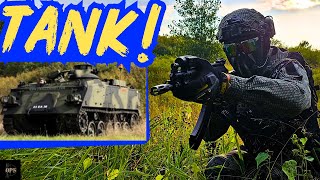 IS THAT A TANK?! | Operation Nightfall (2023) | Black Ops Airsoft Bristol, WI