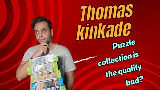 Unveiling My Complete Thomas Kinkade Ceaco Puzzle Collection - A Relaxing Journey Through Art