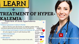 ►Treatment of acute hyperkalemia I Everyday Nursing