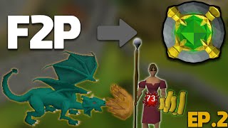 F2P to Bond Challenge Old School Runescape (Ep. 2/3)