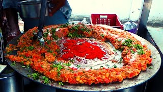 India's Biggest Paav Bhaji Making | Fully loaded with Butter | Indian Street Food