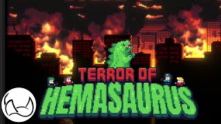 Kaiju Style City Smash 'Em Up | Let's Try: Terror Of Hemasaurus Demo