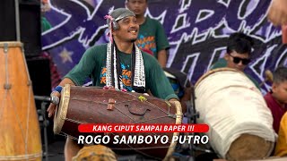 Maestro Kendang KANG CIPUT 1289‼️ Jaranan ROGO SAMBOYO PUTRO