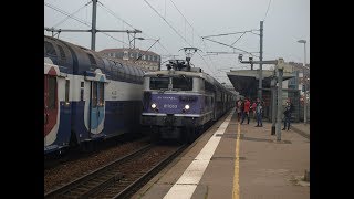 Transilien L et J, RER A et IC à Houilles Carrières sur Seine.