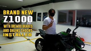 Brand New Kawasaki Z1000 R Edition 2021 with Brembo Brakes & OHLINS Shocks Installed