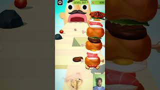 New Games Sandwich Runner lv 207 #1211 #games #gamingshorts #shorts