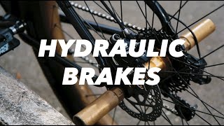 Installing Hydraulic Disc Brakes on SE Bikes OM Duro