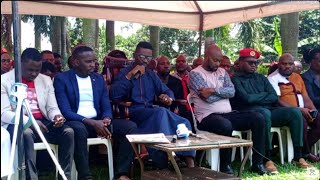 BOBI WINE GIVES A REPORT IN DETAILS ON HOW HE WAS SHOOT HIS LEG