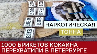 В Большом порту Петербурга нашли тонну кокаина