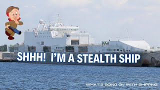 The Ultimate Stealth Ship...Why Don't We Have More of Them?