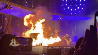 Rammstein - Smaller Flamethrower