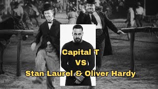 Capital T. VS Stan Laurel & Oliver Hardy (Dance) @endriolart