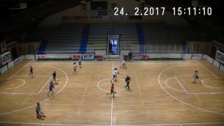 Allenamento basket Under 18