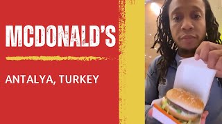 McDonald’s (Full Episode) On this episode of #toptierwithtfisher we're in Antalya, Turkey