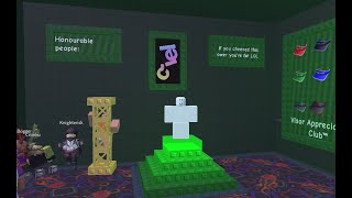 Roblox JTOH | How To Glitch Into TOER Winroom