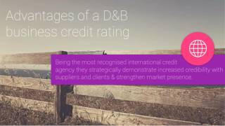 DUN & BRADSTREET CREDIT RATING