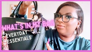 What's in my bag | Steve Madden Bdelta Satchel | Everyday Essentials