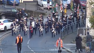 Remembrance Sunday Parade Kilkeel 10-11-24 HD