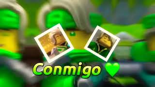 LEGO Ninjago - Baila Conmigo - Lloyd edit 💚