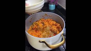 Simple Technics For Preparing Nigeria Village Jollof Rice