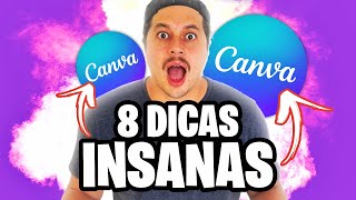 8 DICAS INCRÍVEIS PARA INICIANTES NO CANVA