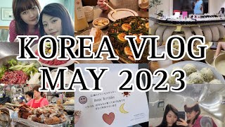 【韓国VLOG】滞在時間約30時間弾丸ソウル旅🇰🇷1泊2日韓国旅行‼️やりたいこと行きたいところ詰め込みました‼️