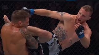 UFC 291 JUSTIN GEATHJE HEADKICK KO DUSTIN POIRIER FROM 3 DIFFERENT ANGLES