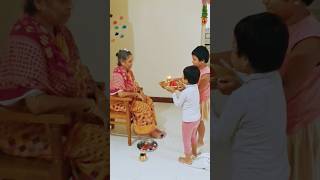 Happy Grandparents day  #Aditri # Avisri #shortvideos #youtubevideo