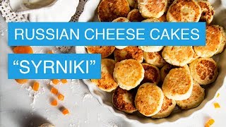 Russian Cottage Cheese Low(-er) Carb Pancakes // How to Make Syrniki Сырники