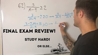 College Algebra Final Exam Review | Part Three