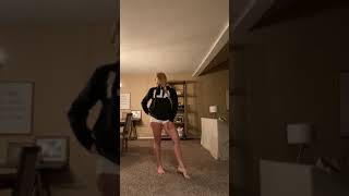 HOLLY HOLM IS DANCING