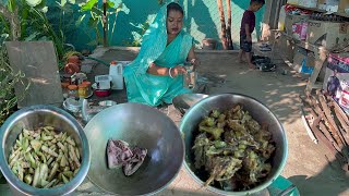 ইলিশ মাছের মাথা দিয়ে বেগুনের শুক্ত রেসিপি | Ilish macher matha diye beguner shukto in Bengali style